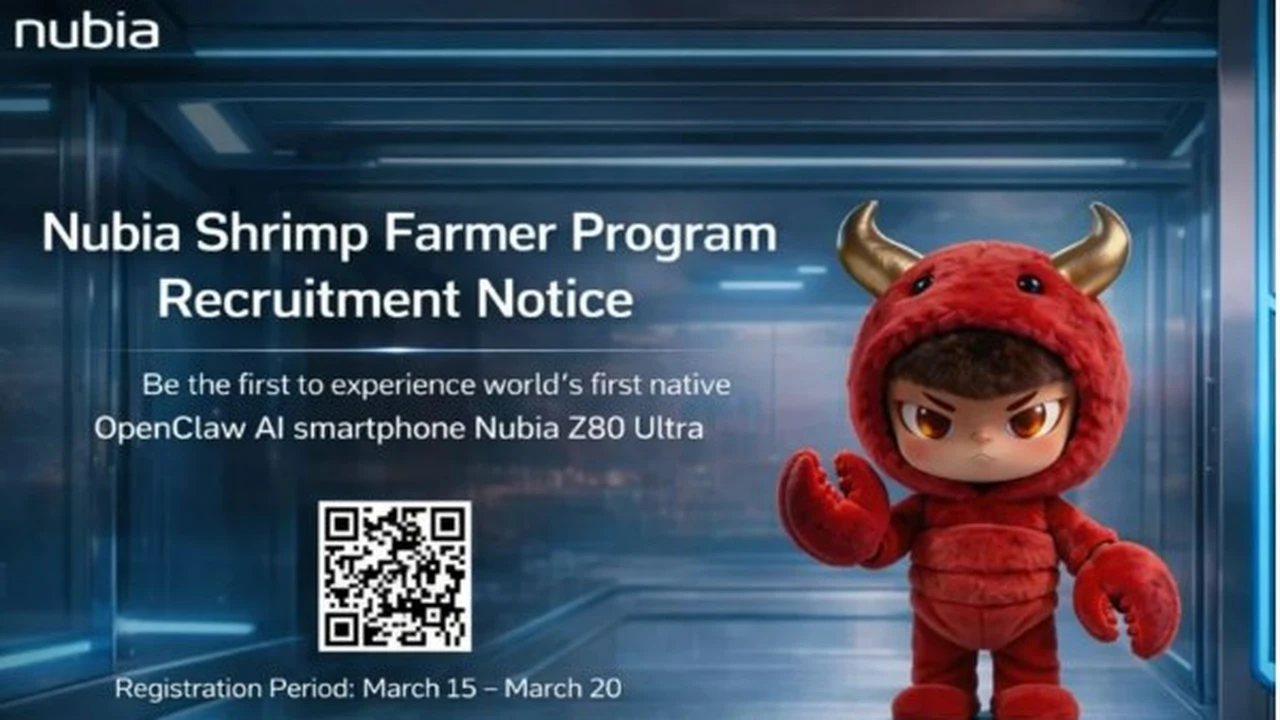 هاتف nubia Z80 Ultra ينطلق بمواصفات شاشة مبتكرة وميزات تقنية استثنائية